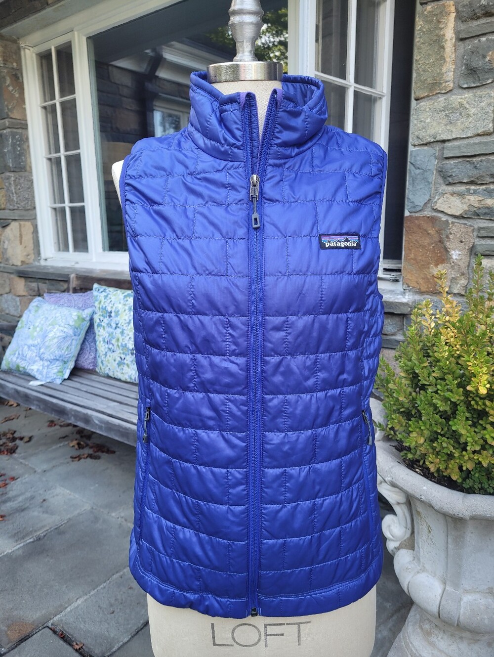 Patagonia Nano Puff Vest Blue